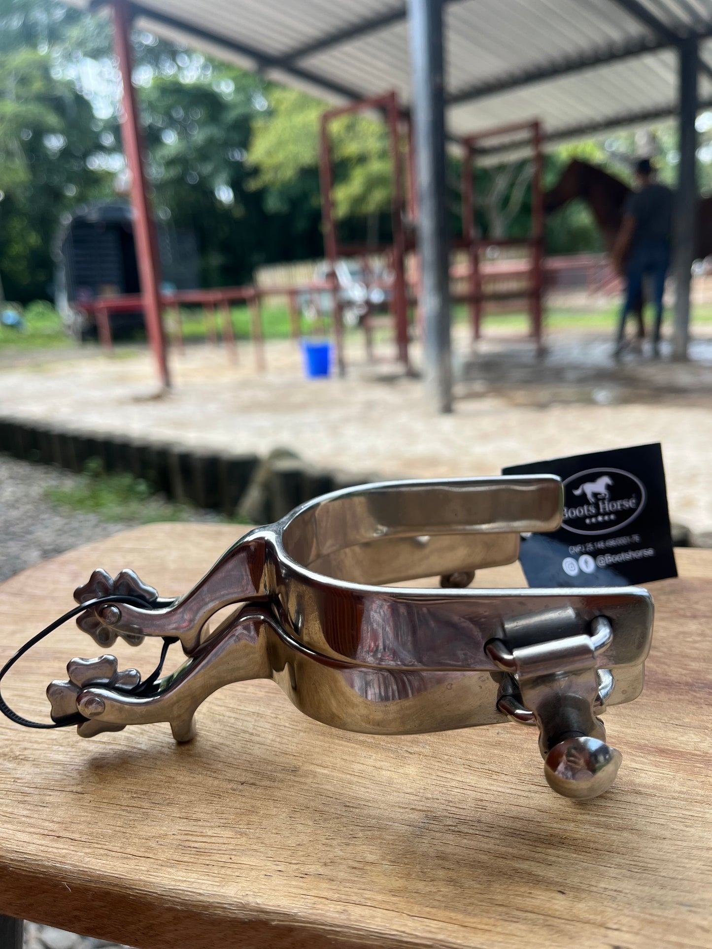 Espuelas para Montar