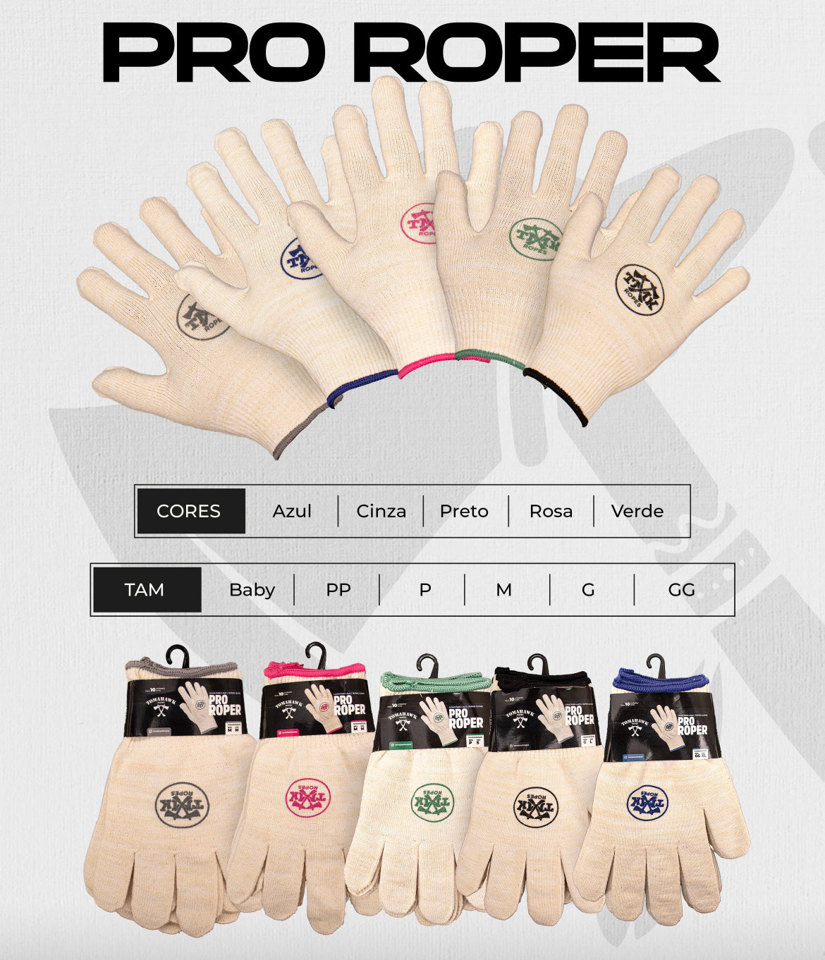 Guantes Pro roper