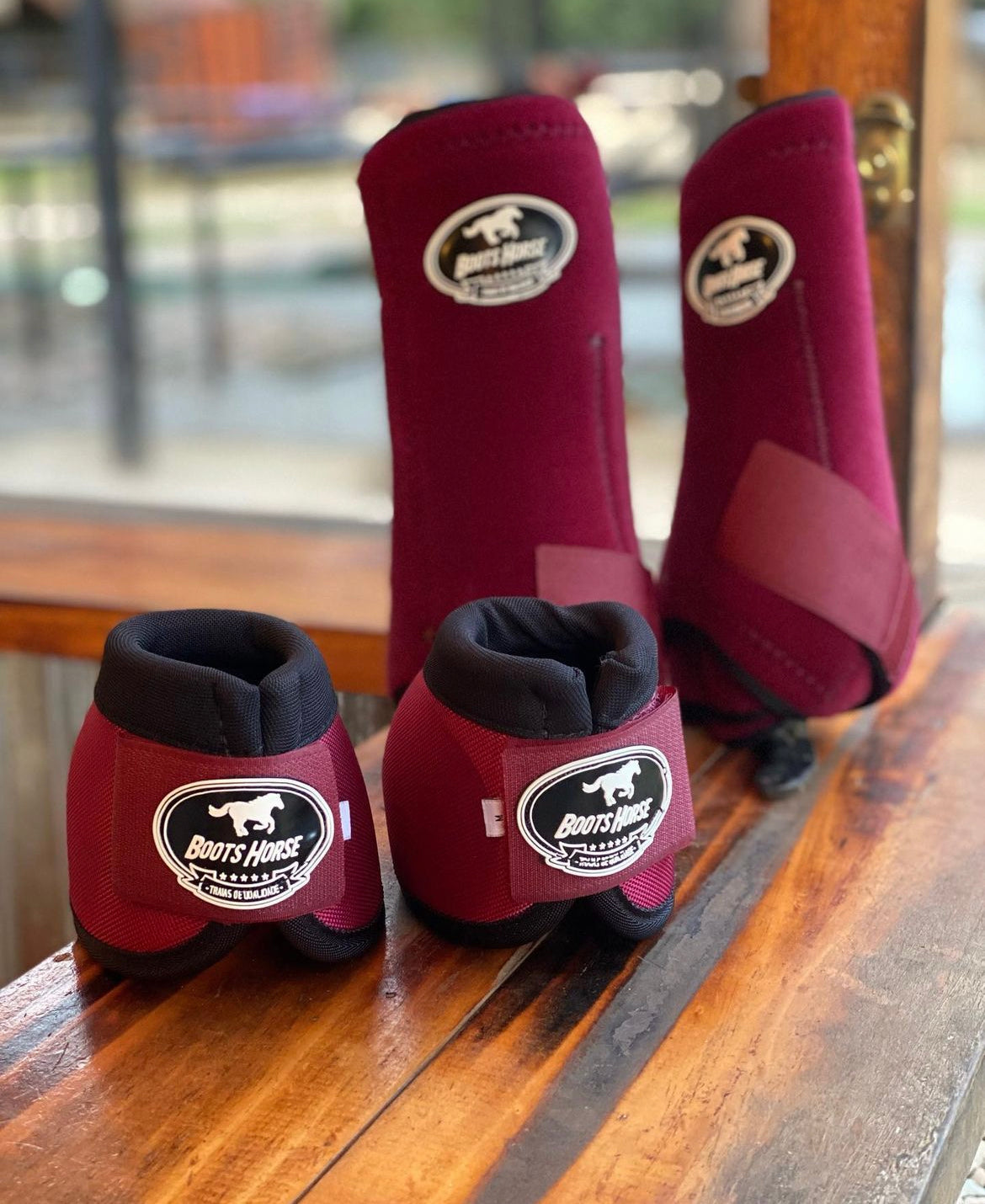 Protectores Vino tinto