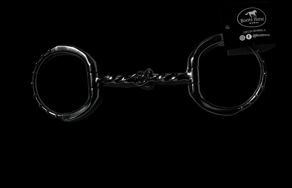 Freno snaffle twisted