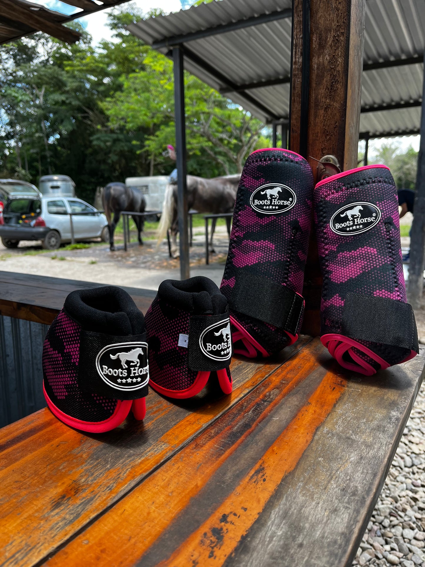 Protectores Pink camo