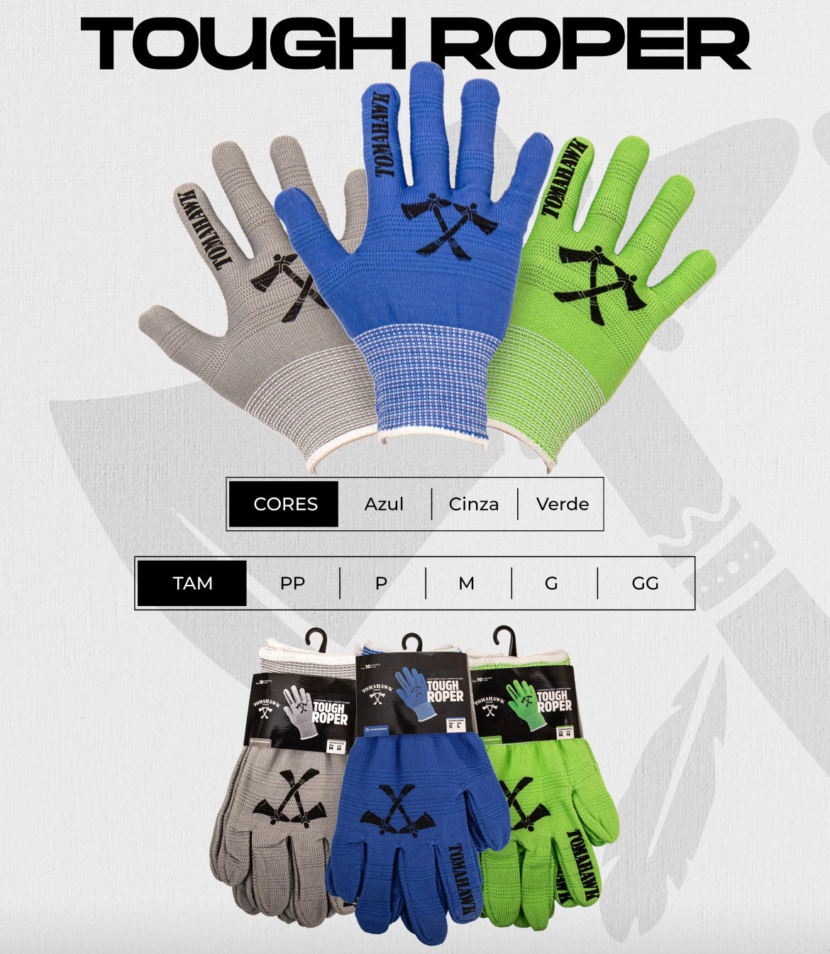 Guantes Tough Roper