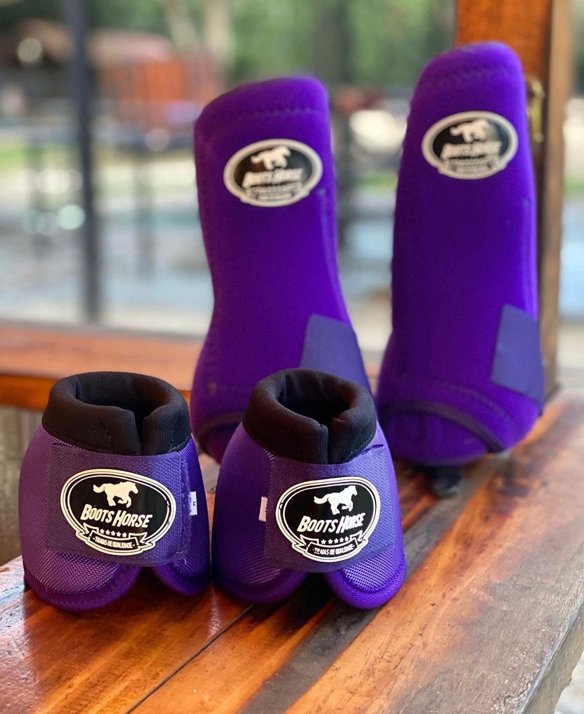 Protectores Morado