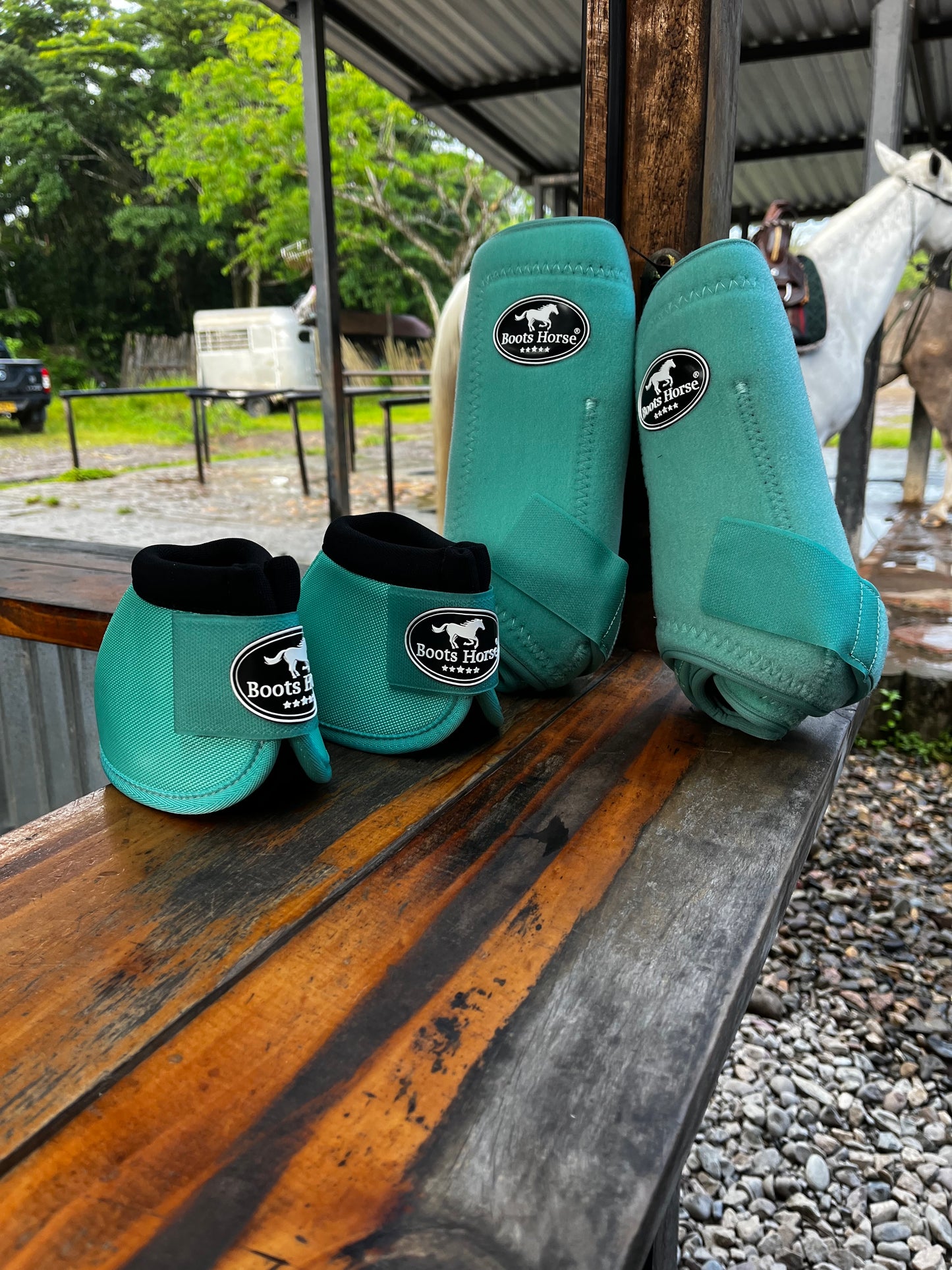 Protectores Verde Agua
