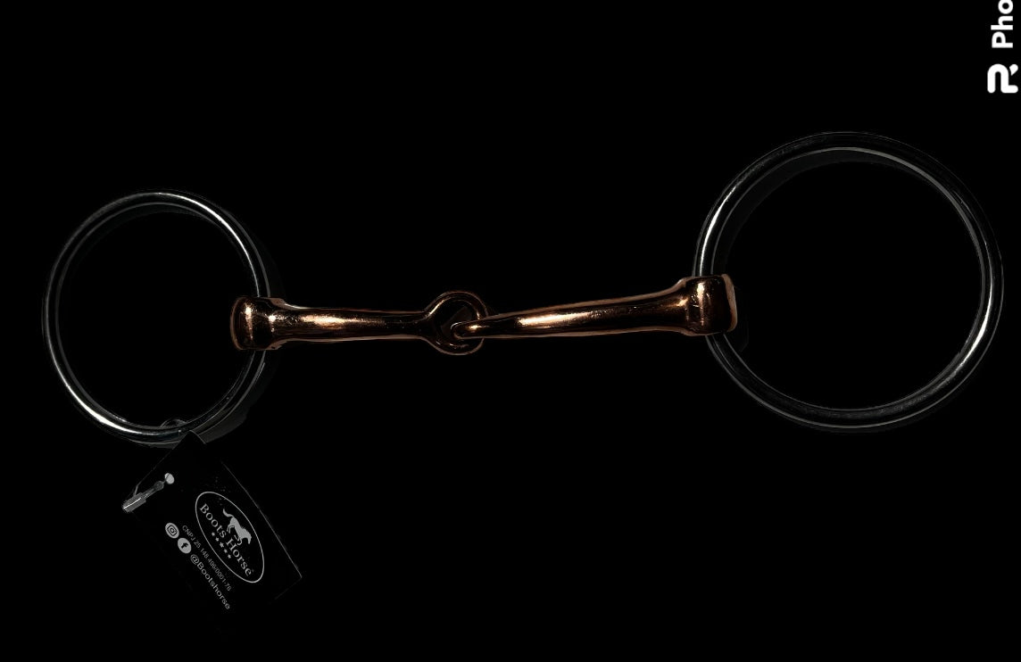 Freno snaffle copper