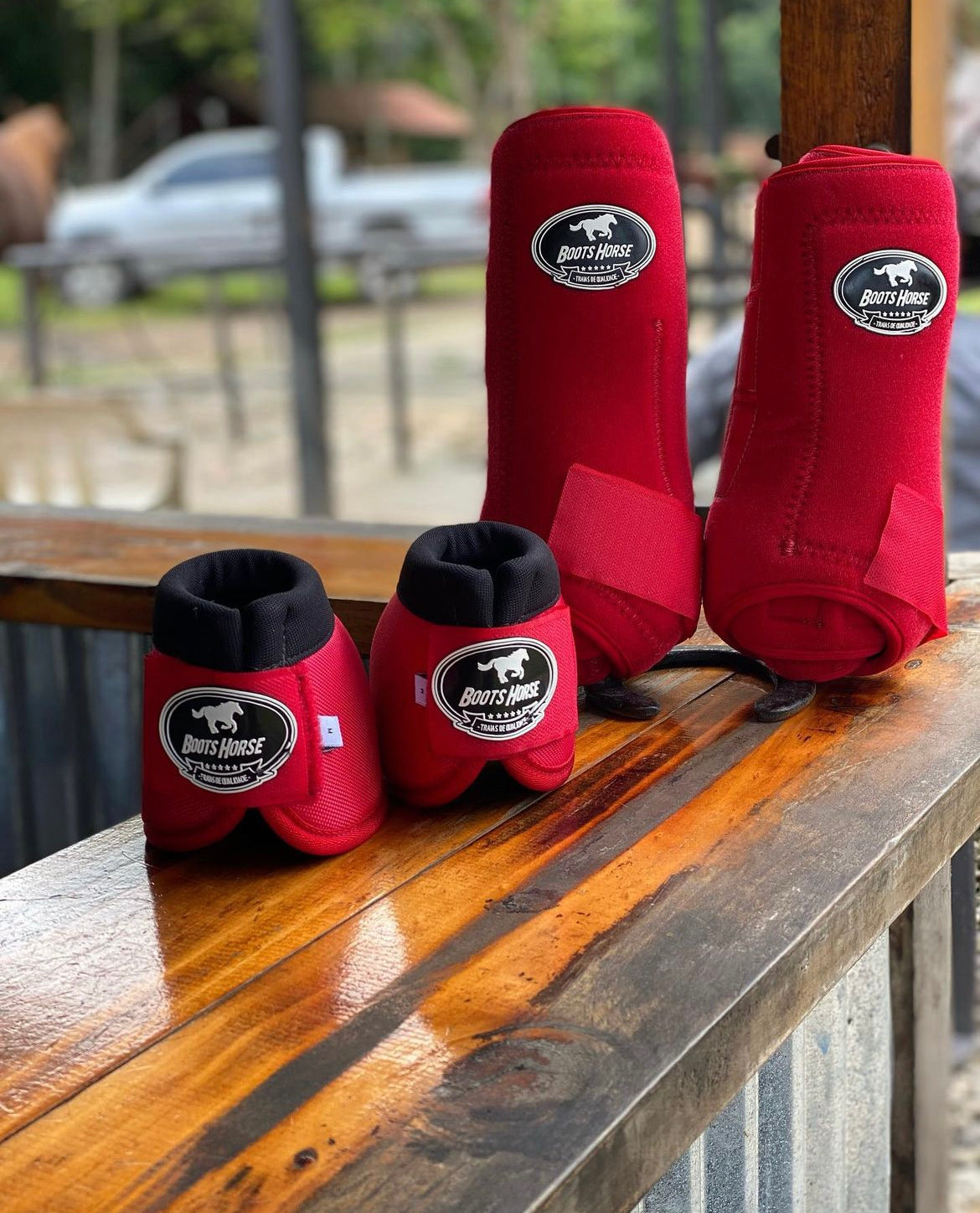 Protectores Rojos