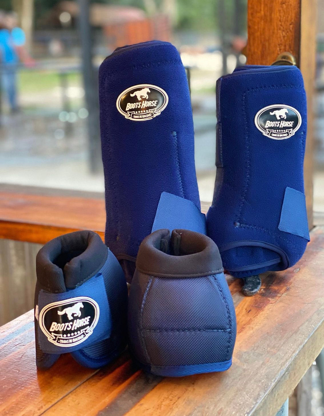 Protectores Azul marino