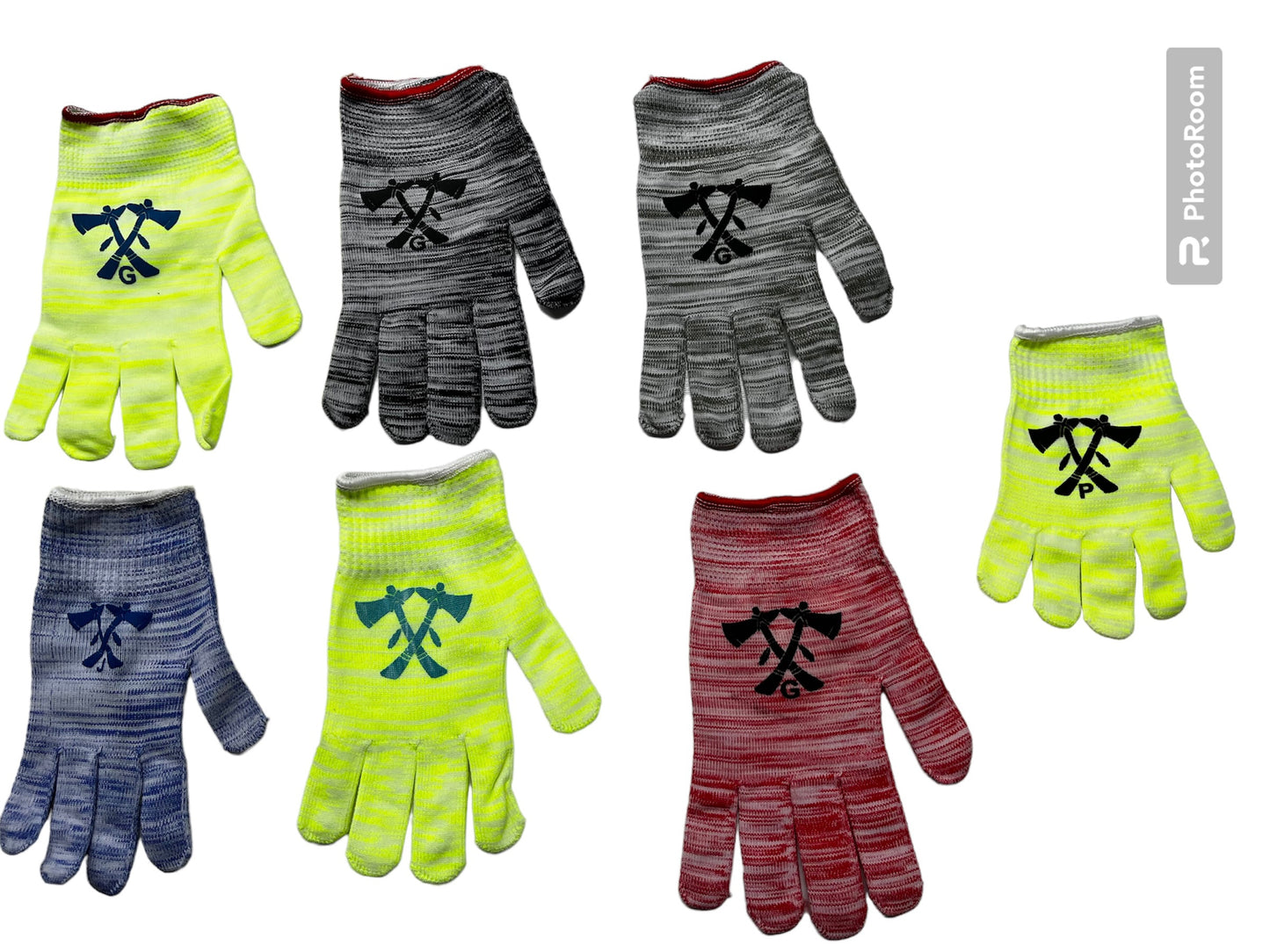Guantes para lazo