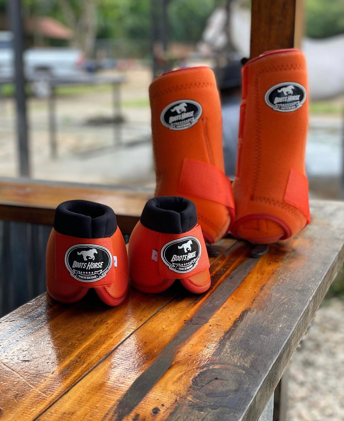Protectores Naranja
