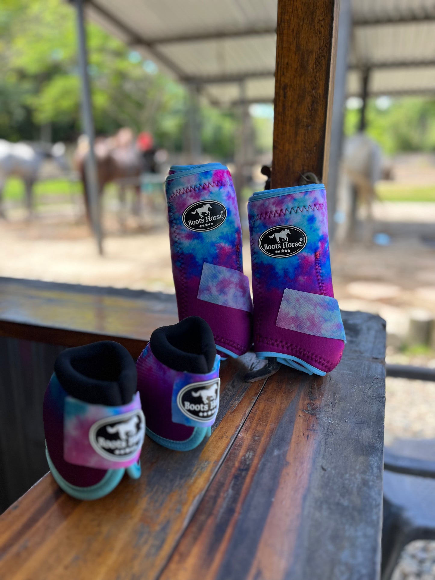 Protectores Pink blue