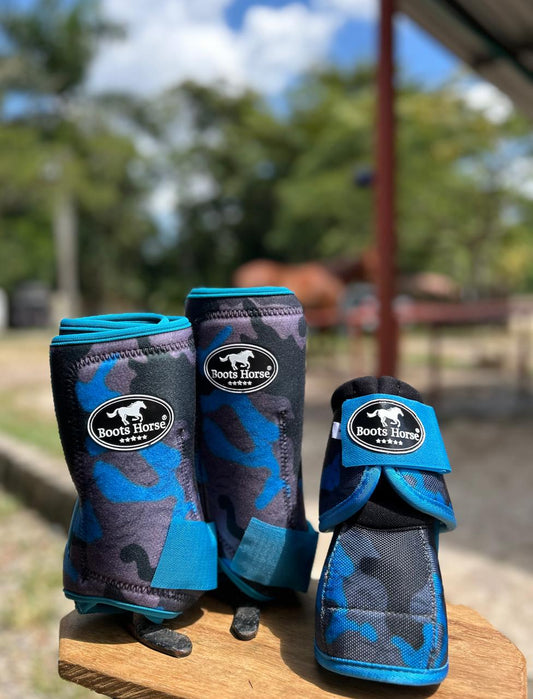 Protectores camo blu