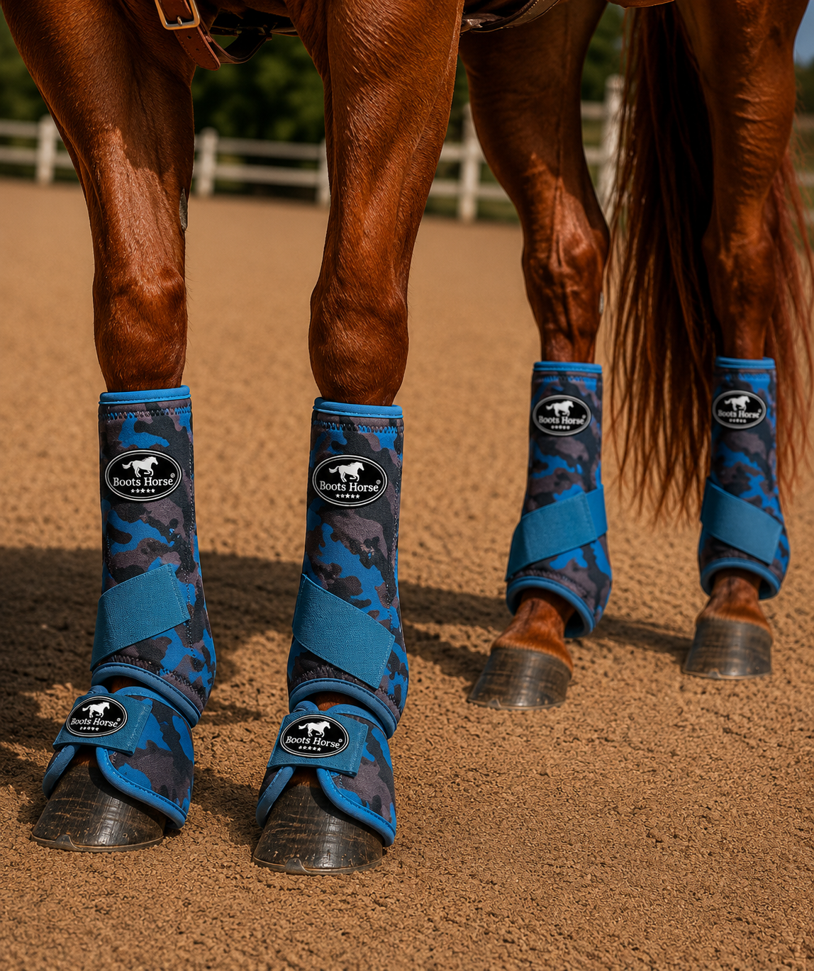 Protectores camo blu